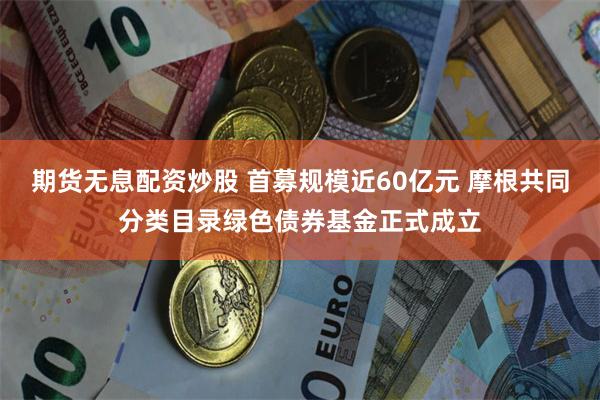 期货无息配资炒股 首募规模近60亿元 摩根共同分类目录绿色债券基金正式成立